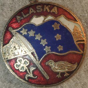 State of Alaska Pendant